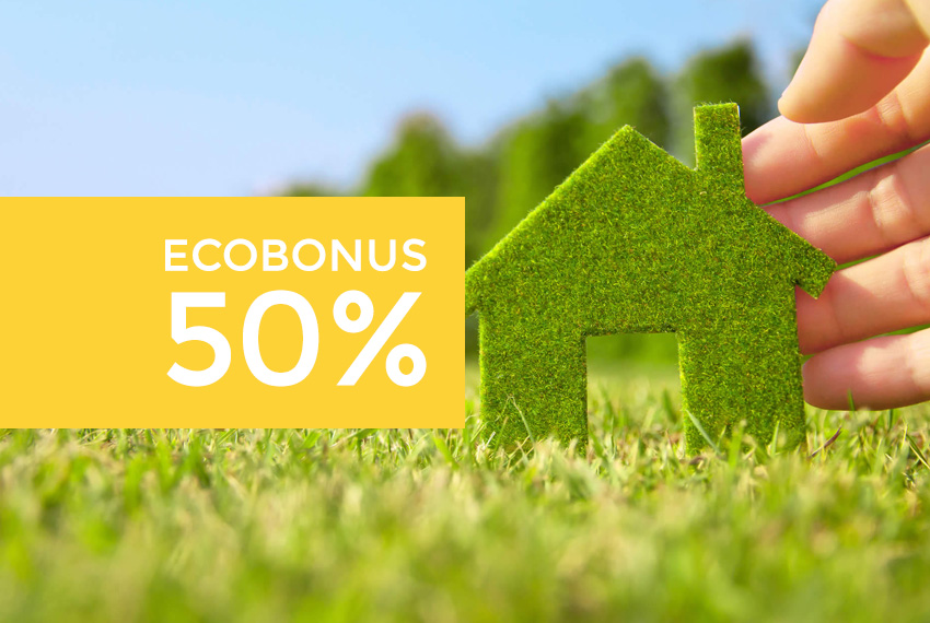 ECOBONUS 50%